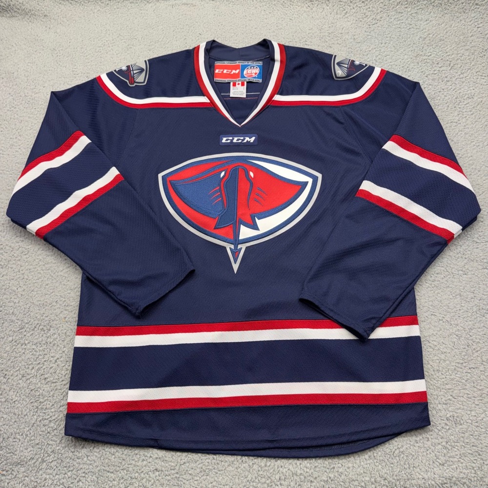 CCM Mens Large South Carolina Stingrays CCM Premier‎ ECHL Replica Hockey Jersey